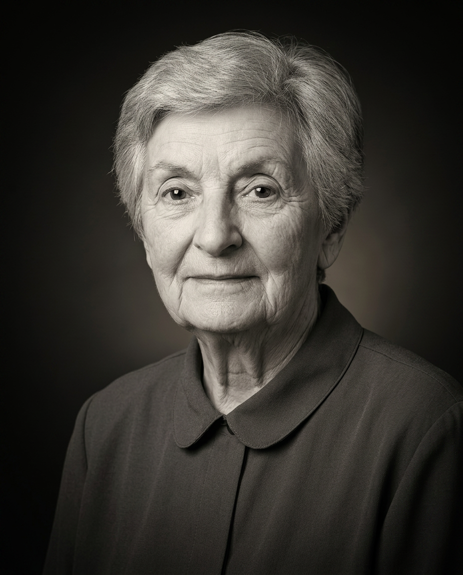 Portret na nagrobek wygenerowany przez AI